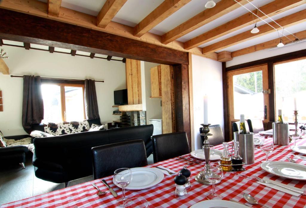 Mont Blanc Spa Chalet Bnb Шамоні Екстер'єр фото