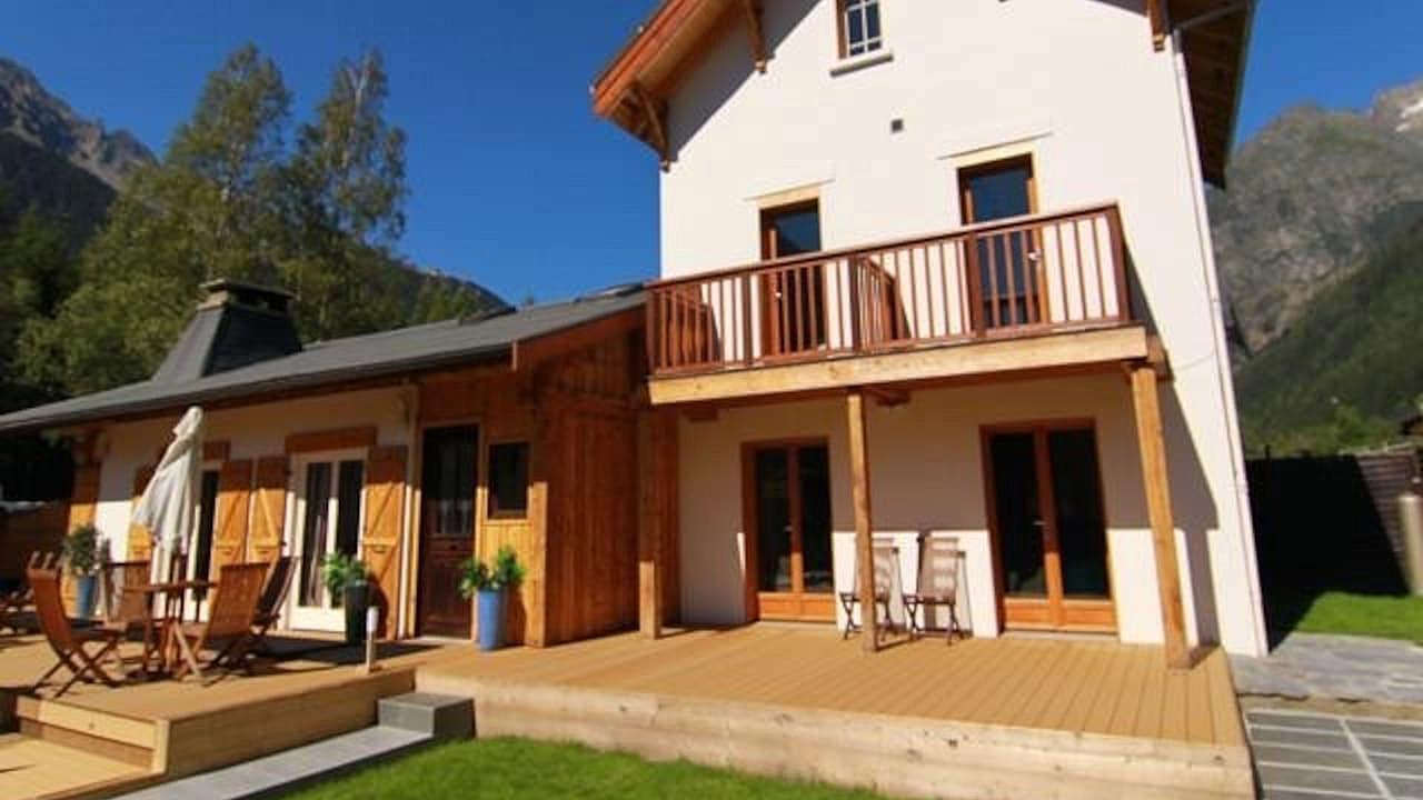 Mont Blanc Spa Chalet Bnb Шамоні Екстер'єр фото